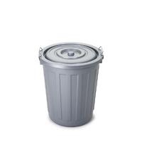 Bora Plastik Battal Çöp Kovası No:5 - 58 Lt BO255