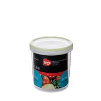 Bora Plastik Contalı Vidalı Saklama Kabı No:6 - 0,75 Lt 