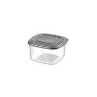 Bora Plastik Kare Saklama Kabı No:0 - 440 ml BO802