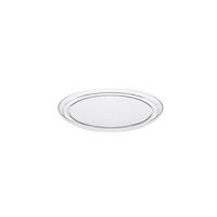Bora Plastik Kristal Fanus Tepsisi - 25 cm BO327