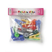 Bora Plastik Plastik Mandal Desenli 18'li BO687