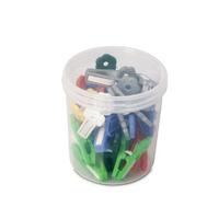 Bora Plastik Plastik Mandal Desenli 24'lü BO686