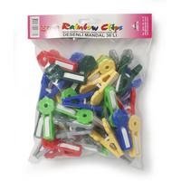 Bora Plastik Plastik Mandal Desenli 36'lı BO688