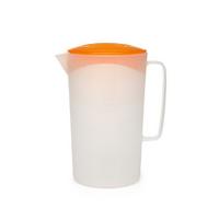 Bora Plastik Yuvarlak Sürahi Büyük  - 2 LT. BO656