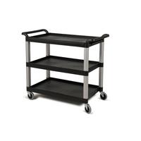 Corona Professional Servis Arabası Frensiz - 100 mm Teker BO3147