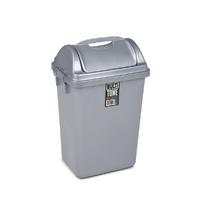 Mono Tone Köşeli Çöp Kovası İtmeli No:4 - 36 Lt BO194