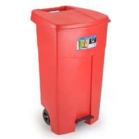 Mono Tone Pedallı Çöp Kovası - 125 Lt BO993