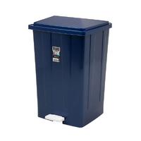 Mono Tone Pedallı Çöp Kovası Köşeli No:5 - 86 Lt BO643