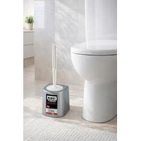 Bora Plastik Yarım Oval WC Takım 