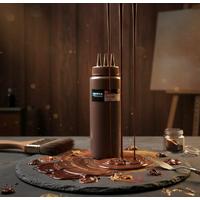 Corona Professional Ketçap & Mayonez Şişe 3 Delikli B.950 ml KAHVERENGİ BO2056