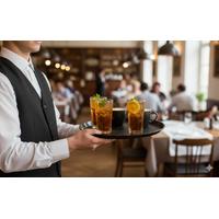 Corona Professional Yuvarlak Gastronomi Tepsi 355mm ABS BO1240