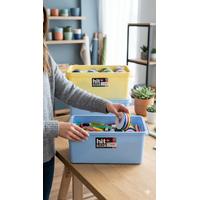 Hit Box Gıdaya Uygun Kapaklı Kasa No:12 - 13,5 Lt BO443