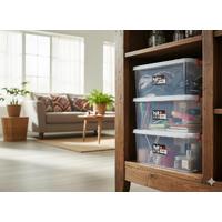 Hit Box Gıdaya Uygun Kapaklı Kasa No:15 - 18 Lt BO440