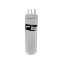 Corona Professional Ketçap & Mayonez Şişe 3 Delikli B.700 ml Beyaz BO2048