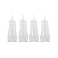 Corona Professional Ketçap & Mayonez Şişe Kapaklı Tombul 240 ML BO2064 4'LÜ SET