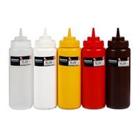 Corona Professional Ketçap&Mayonez Şişe Geniş Kapaklı – Sarı 950 ml BO2122