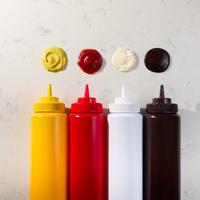 Corona Professional Ketçap&Mayonez Şişe Geniş Kapaklı – Şeffaf 950 ml BO2120