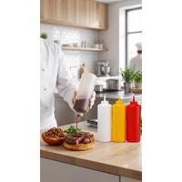 Corona Professional Ketçap&Mayonez Şişe - Şeffaf 950 ml BO2104