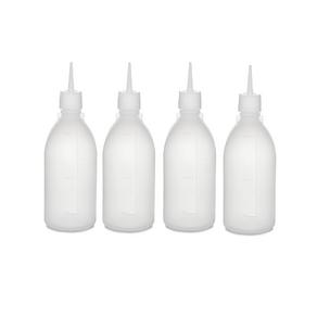 Bora Plastik 1 Litre Fişek Sosluk Sos Şişesi - Bo2131 -4'LÜ SET