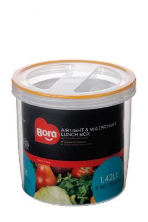 Bora Plastik Contalı Vidalı Saklama Kabı No:11 - 1,42 Lt BO060