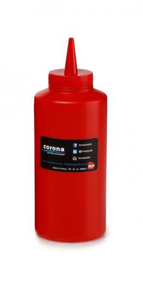 Corona Professional Ketçap&Mayonez Şişe - Kırmızı 420 ml BO2103