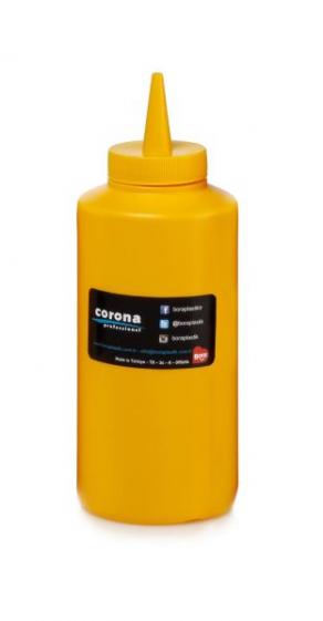 Corona Professional Ketçap&Mayonez Şişe - Sarı 420 ml BO2102