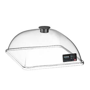 Corona Professional Kare Pasta Kek Kabı Küçük Kapak PC BO358
